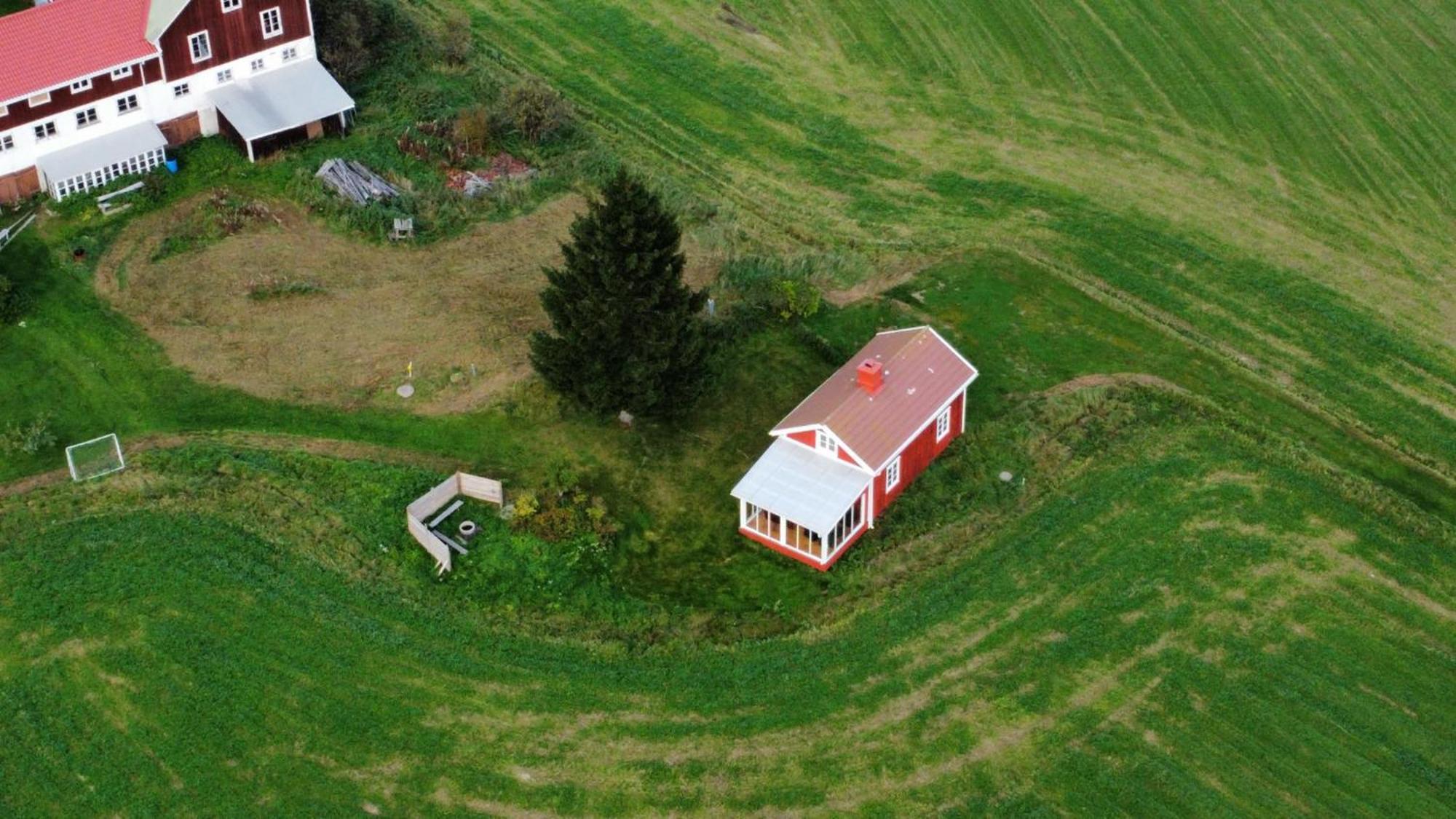 Charmig Naturnaera Bagarstuga Jattendal Exterior photo